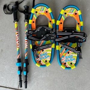Yukon Kids snowshoes